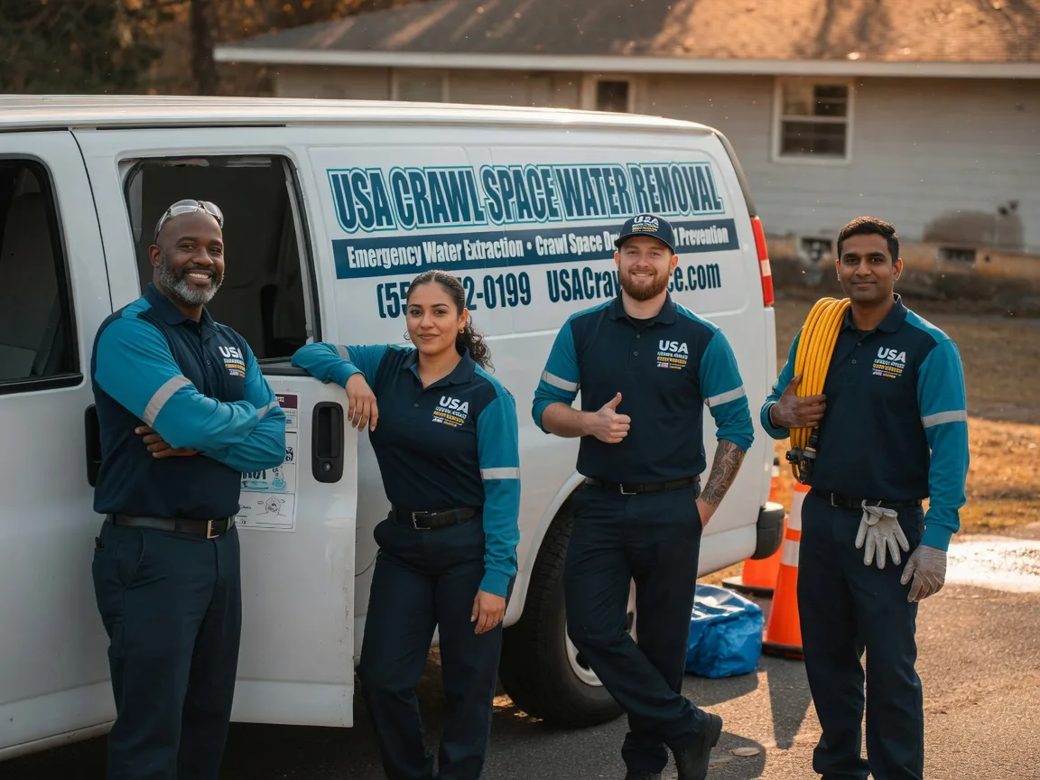 Crawl Space Water Removal company in Fitzgerald, GA