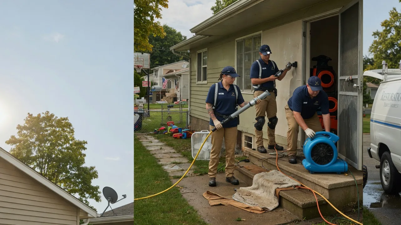 Crawl Space Water Removal in Fitzgerald, GA near me