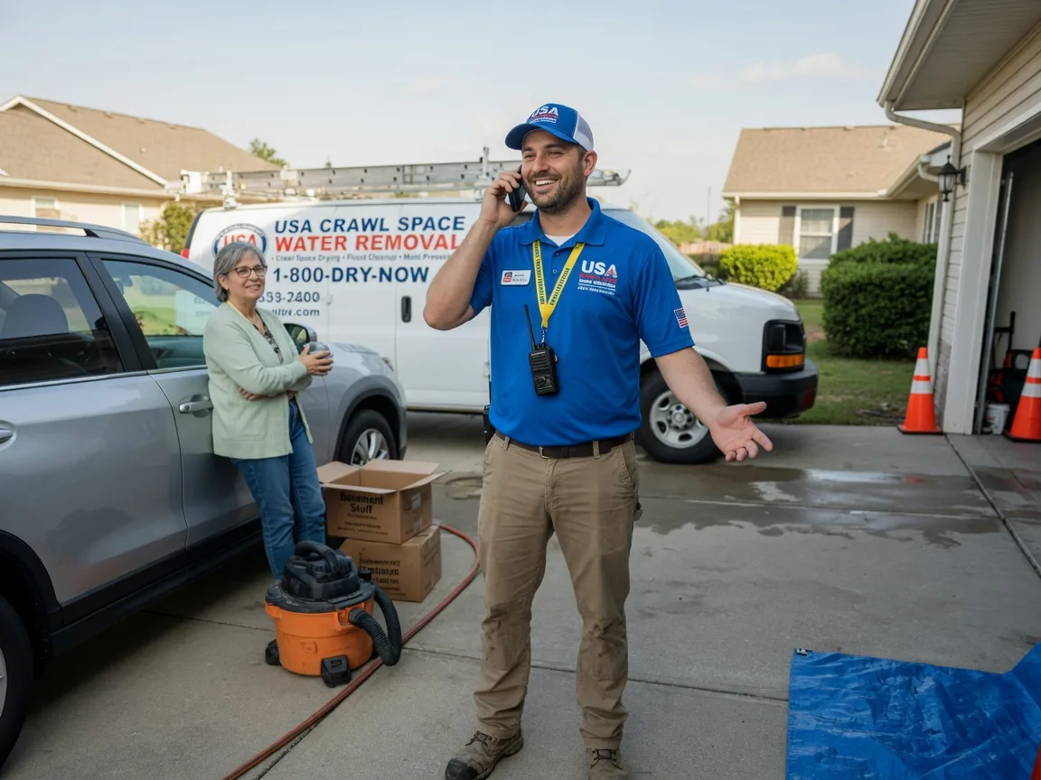 Crawl Space Water Removal Fitzgerald, GA FAQs